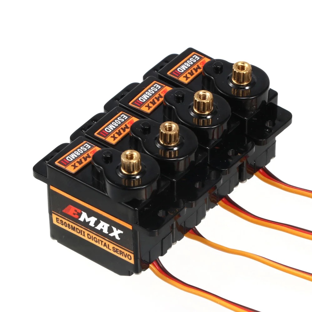 EMAX ES08MDII  ES08MD II Metal - огляд і ціна Servo Sg90