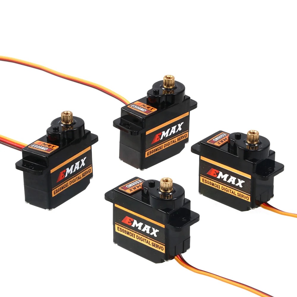 EMAX ES08MDII  ES08MD II Metal - огляд і ціна Servo Sg90