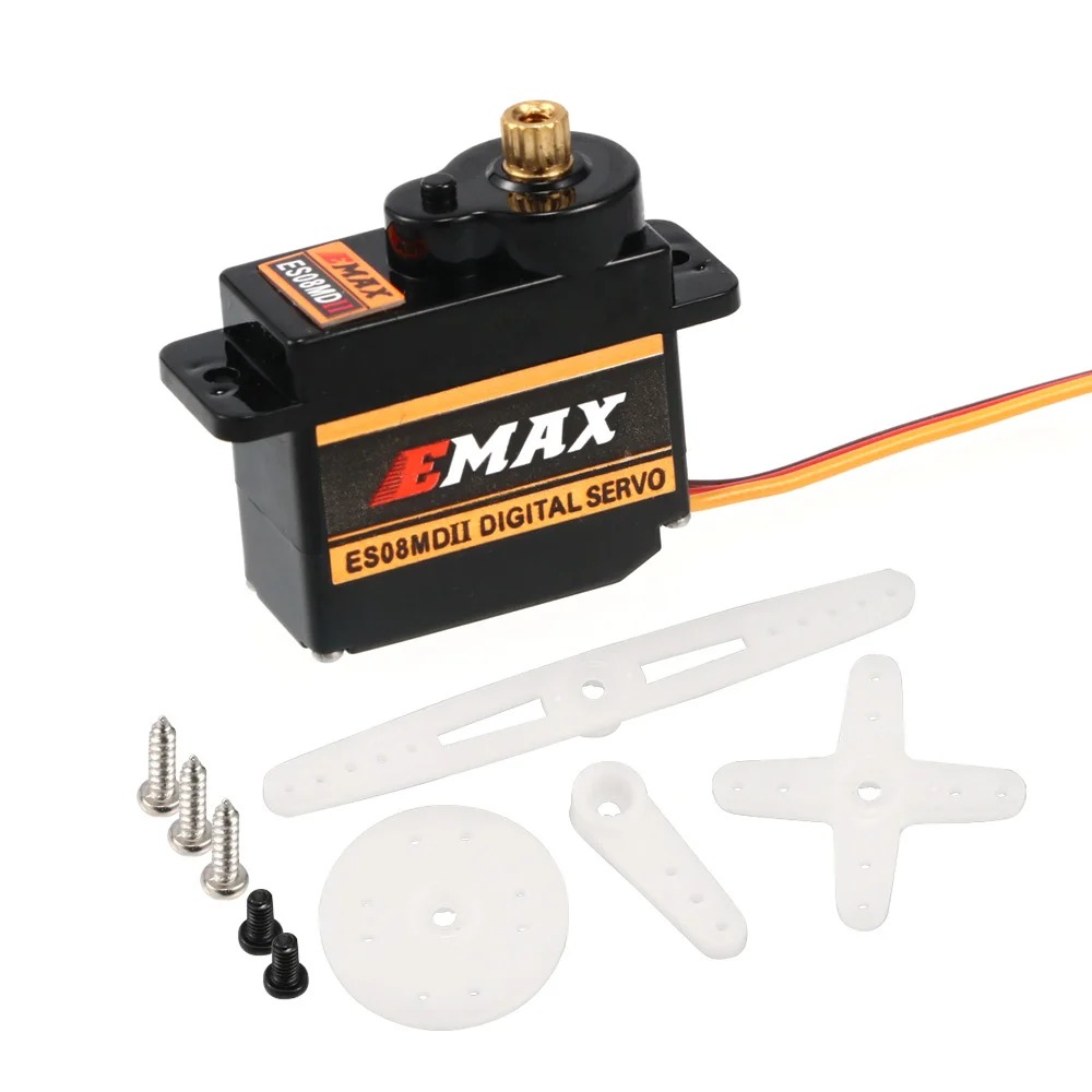 EMAX ES08MDII  ES08MD II Metal - огляд і ціна Servo Sg90