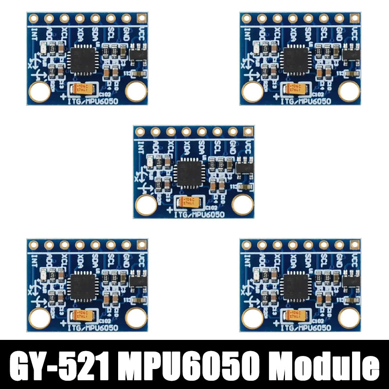 1/5/10pcs GY-521 MPU6050 3 Axi - огляд і ціна Mpu6050