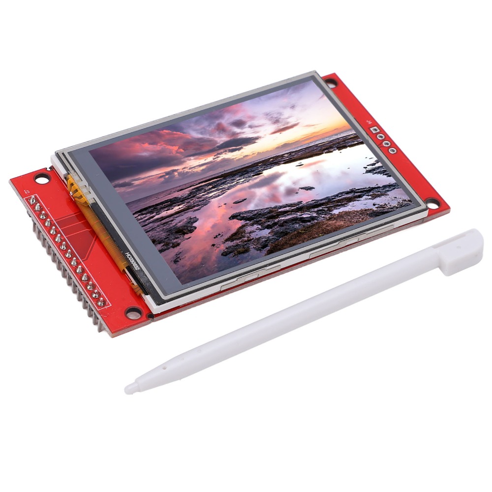 2.8 Inch LCD Display Module IL - огляд і ціна Ili9341