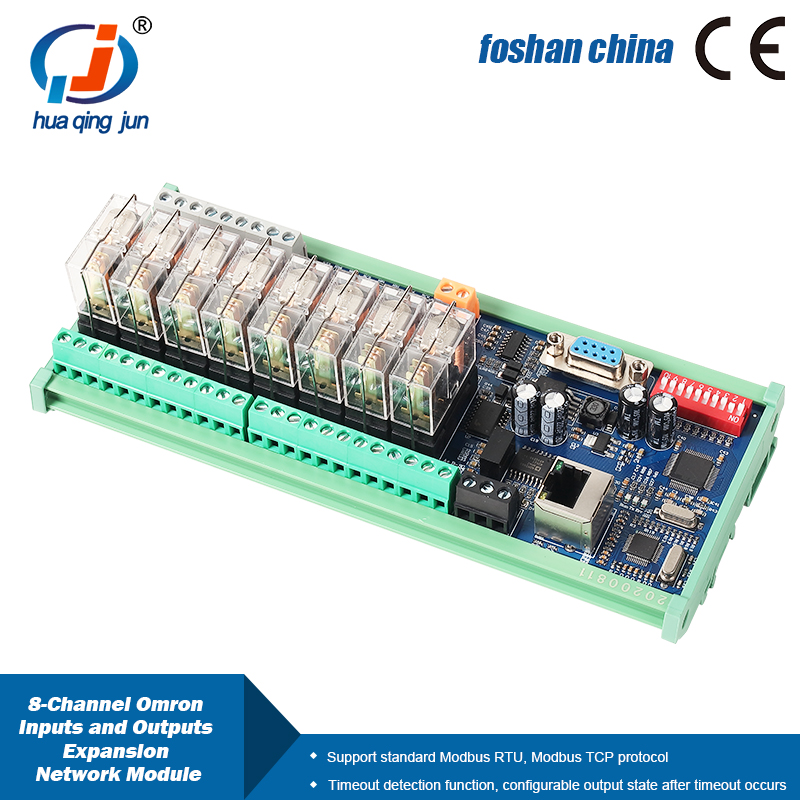 Huaqingjun 8-Channel RS485 Eth - огляд і ціна Relay Module 4 Channel