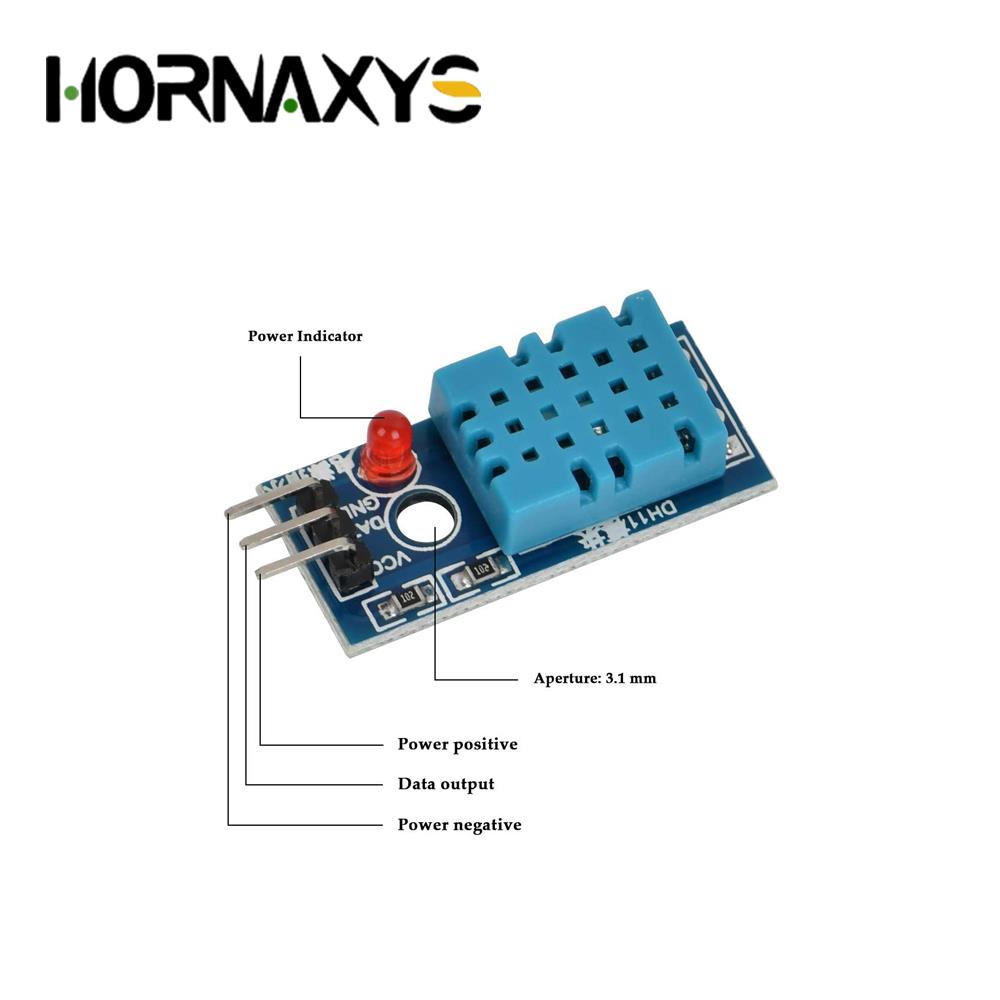 1-10pcs DHT11 Sensor Modules 3 - огляд і ціна Dht11