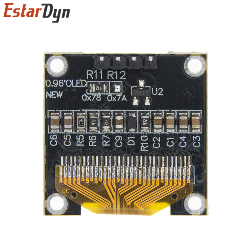 0.96 inch IIC SPI Serial 7/4Pi - огляд і ціна Ssd1306