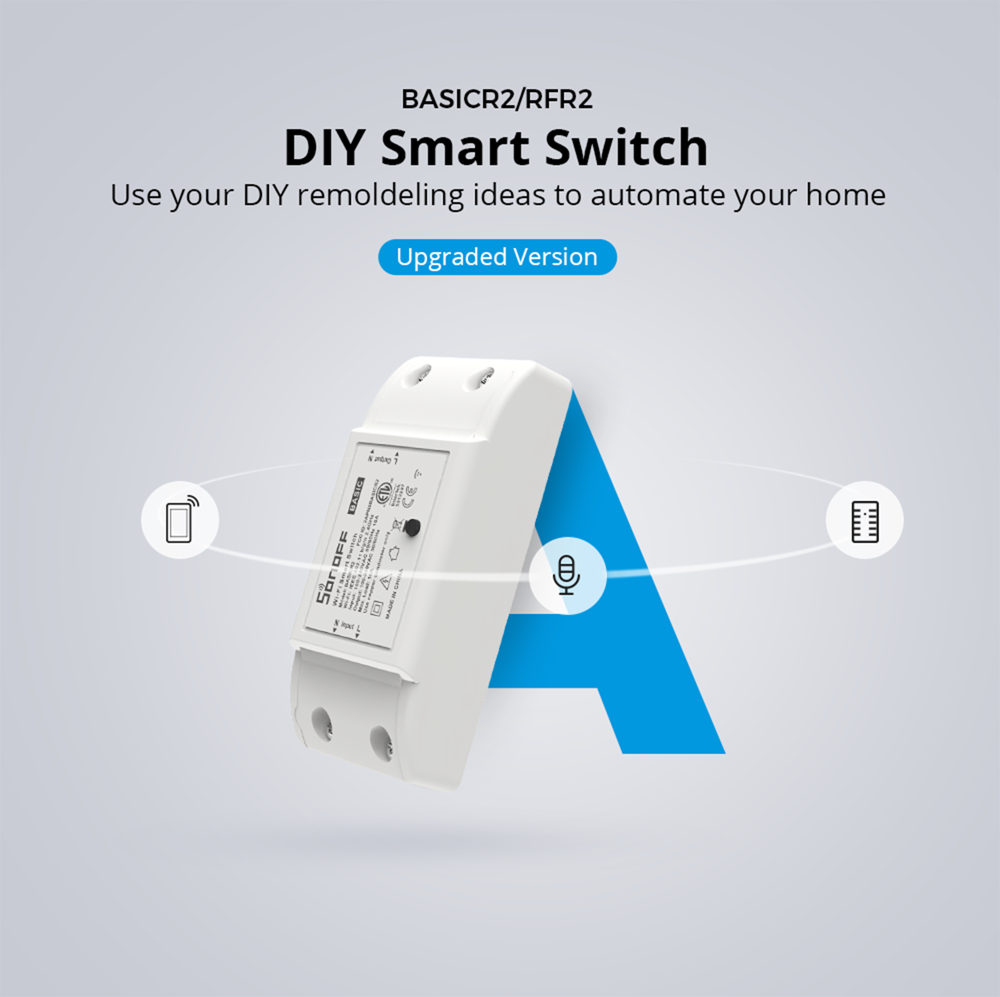 Smart Switch 1-10Pcs SONOFF RF - огляд і ціна Relay Module 1 Channel