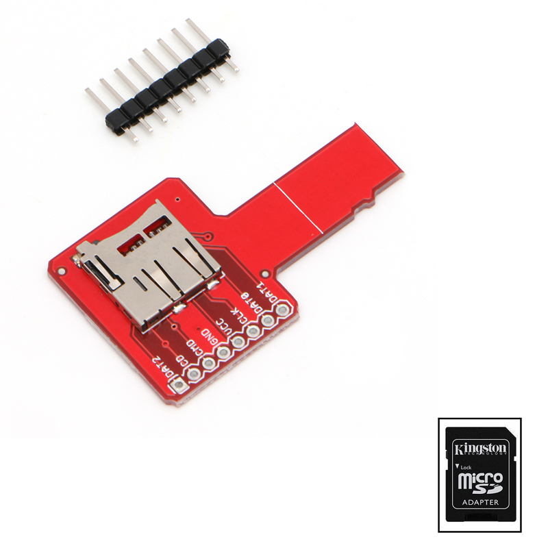 New Micro SD Sniffe Compatible - огляд і ціна Sd Card Module