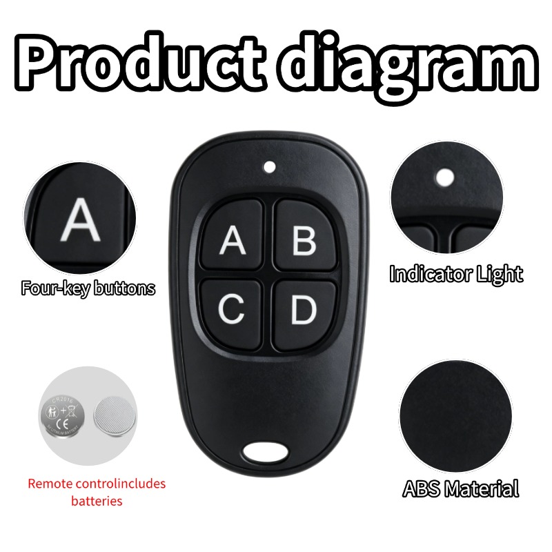 433MHz Universal Wireless Remo - огляд і ціна Joystick Module