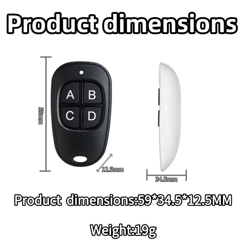 433MHz Universal Wireless Remo - огляд і ціна Joystick Module