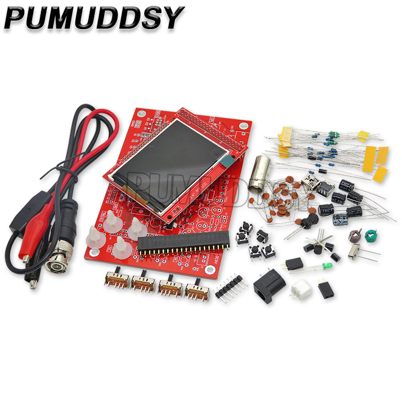 TFT Screen Digital Oscilloscop - огляд і ціна Tft Display 2.4
