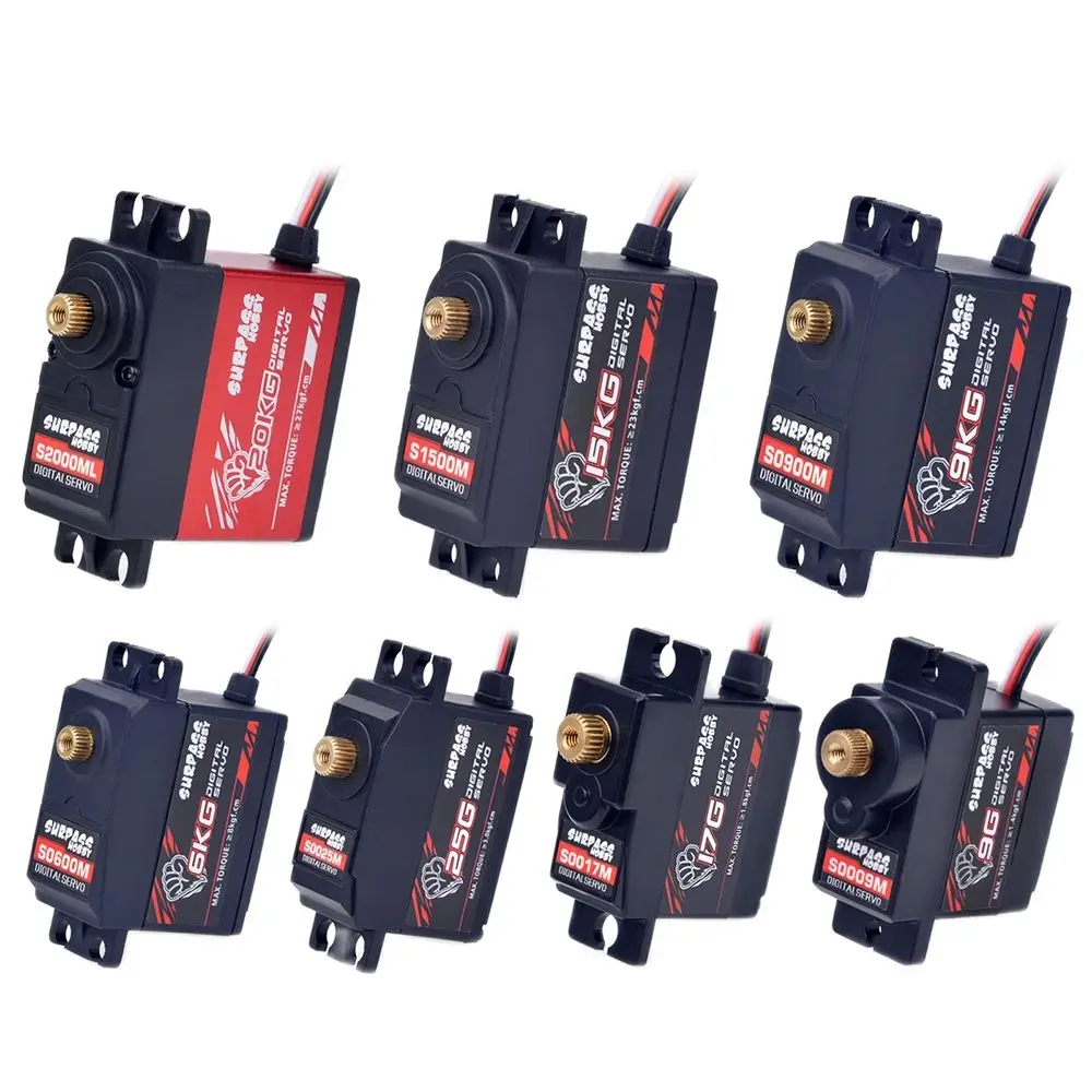 SURPASS Hobby Digital Servo 9G - огляд і ціна Servo Sg90