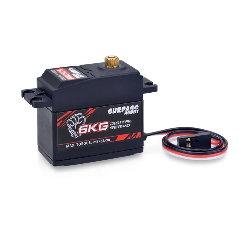 SURPASS Hobby Digital Servo 9G - огляд і ціна Servo Sg90