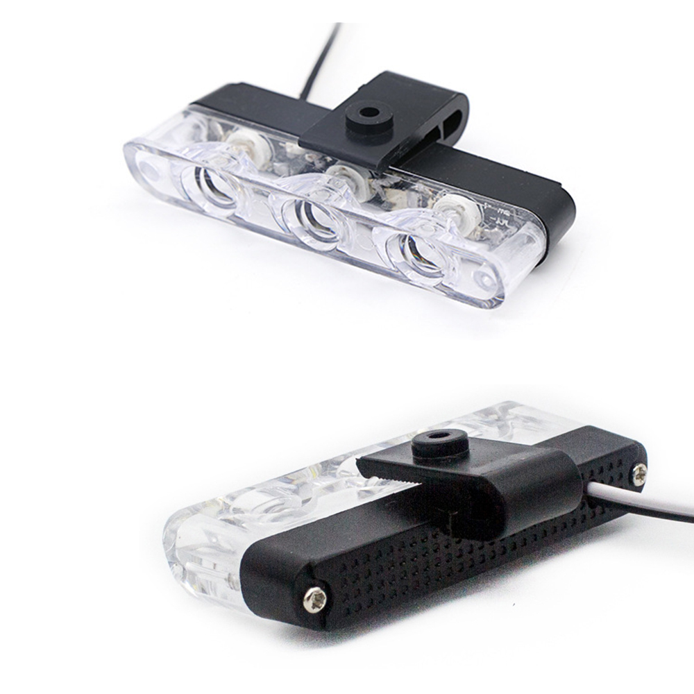 12V Car Grille Strobe Light He - огляд і ціна Buzzer Module