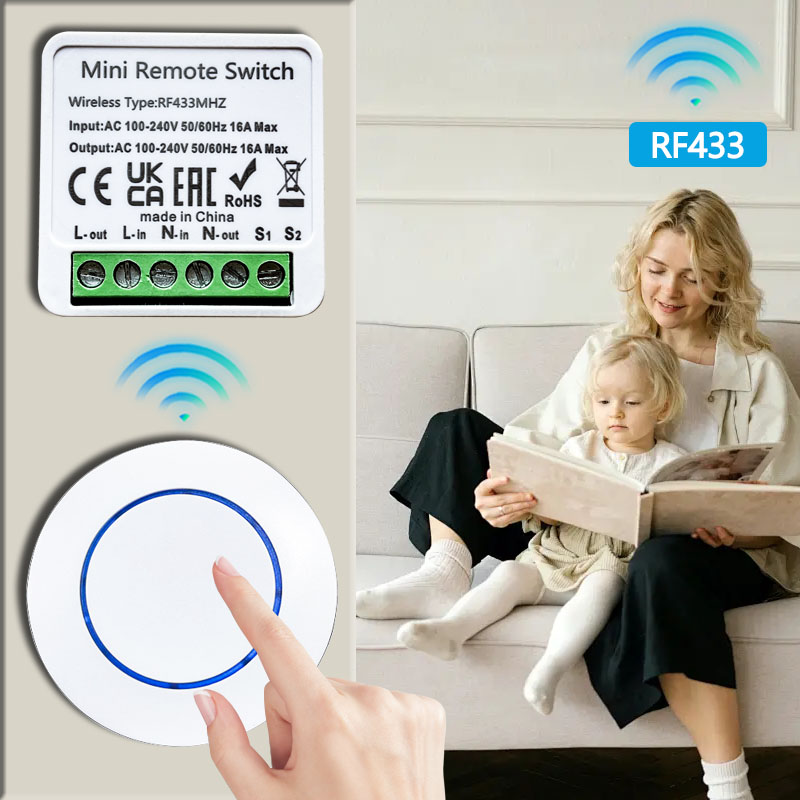 433HMz Wireless Light Switch 1 - огляд і ціна Joystick Module