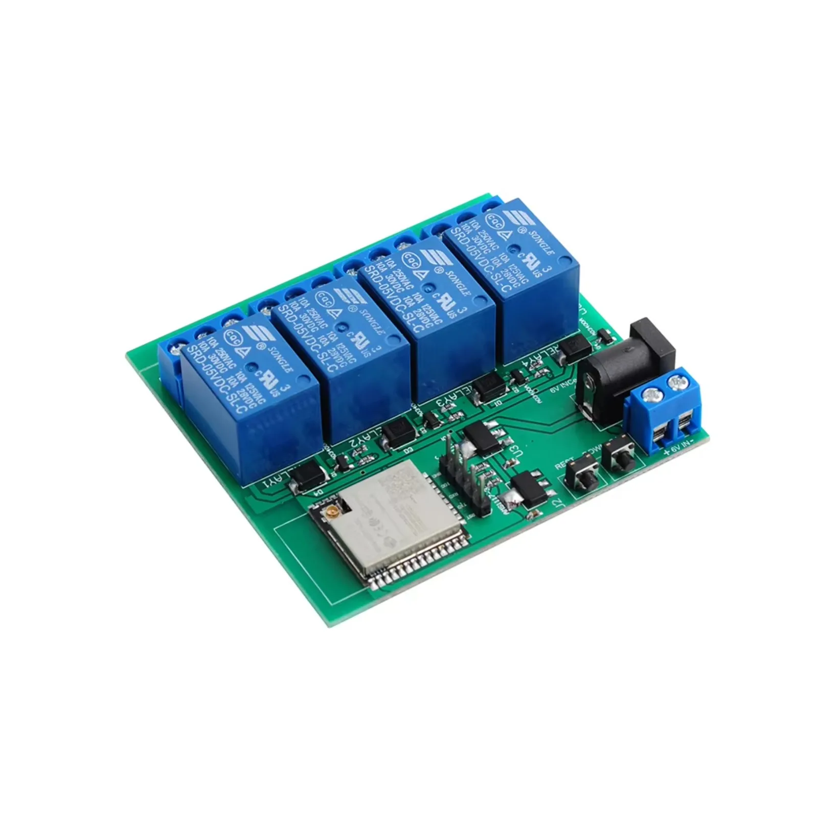 ESP32 4 Channel Wireless Relay - огляд і ціна Relay Module 4 Channel