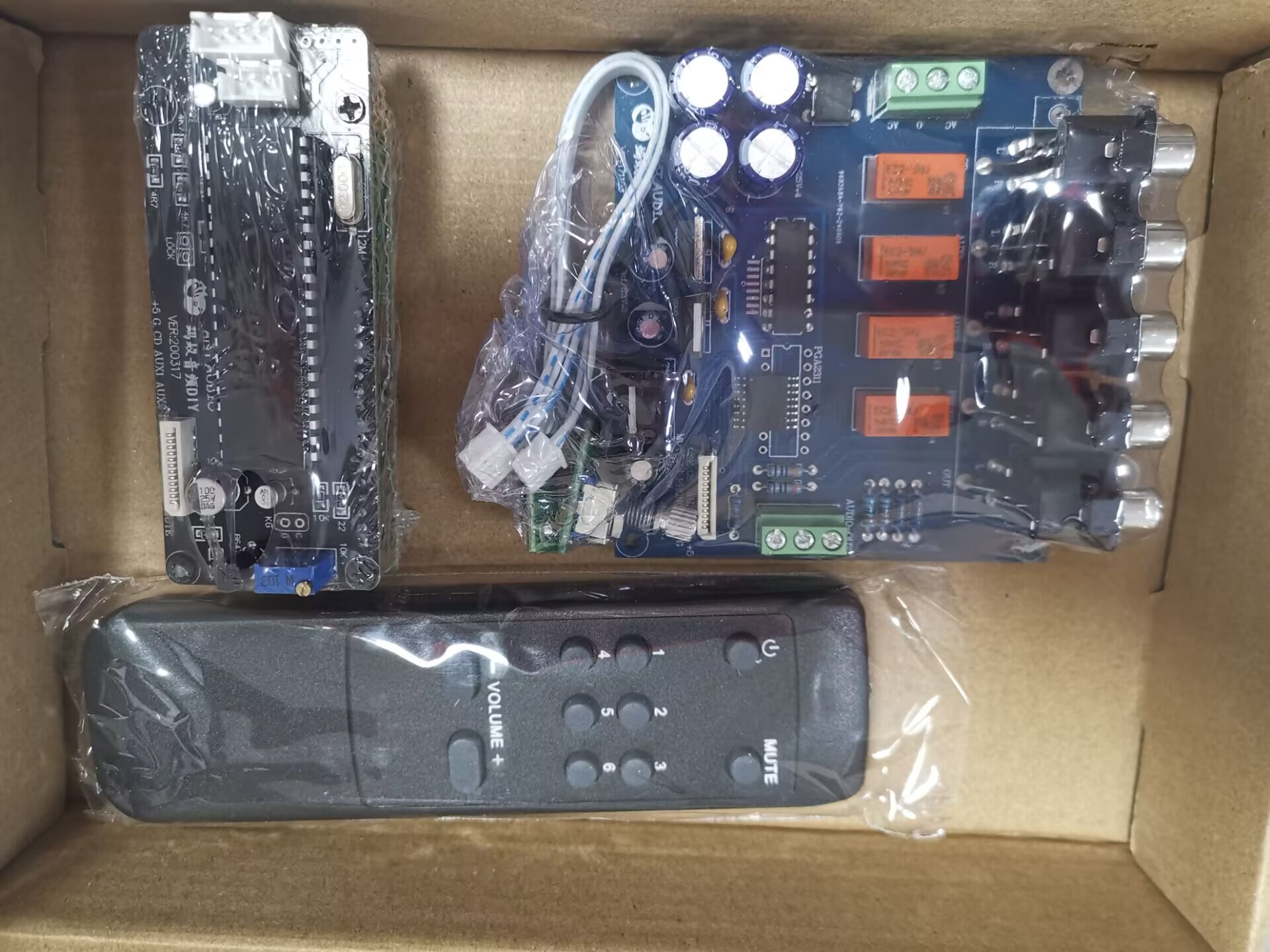 HIFI Remote Control Volume Con - огляд і ціна Relay Module 1 Channel
