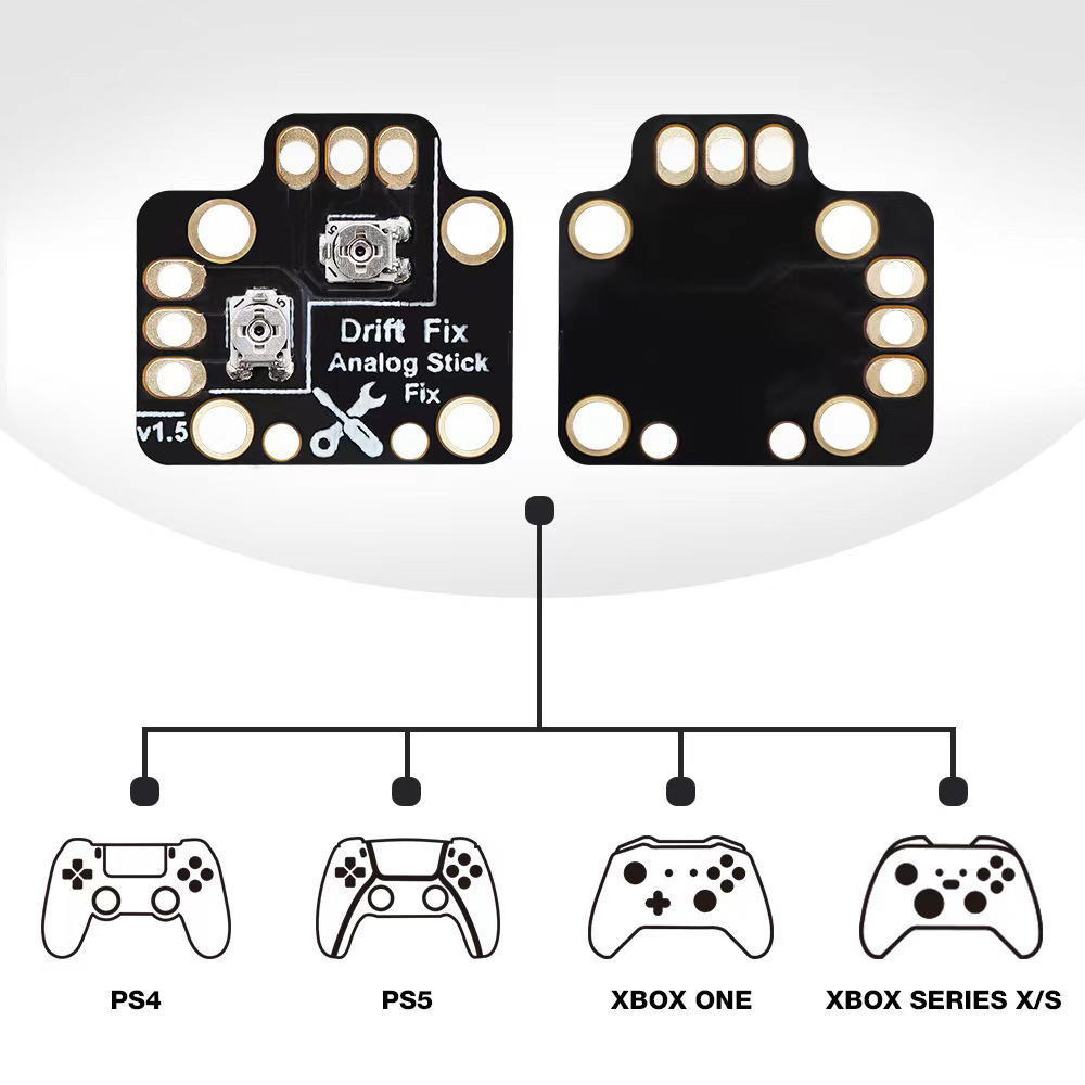 1-10PCS Universal Gamepad Joys - огляд і ціна Joystick Module