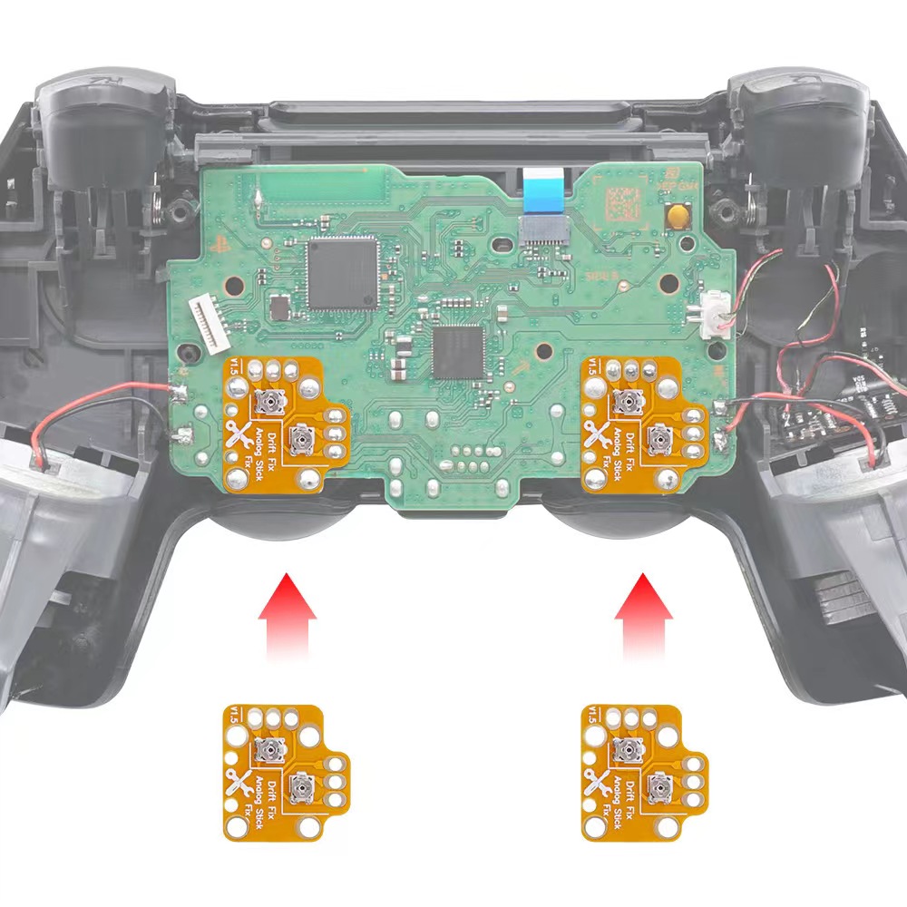 1-10PCS Universal Gamepad Joys - огляд і ціна Joystick Module