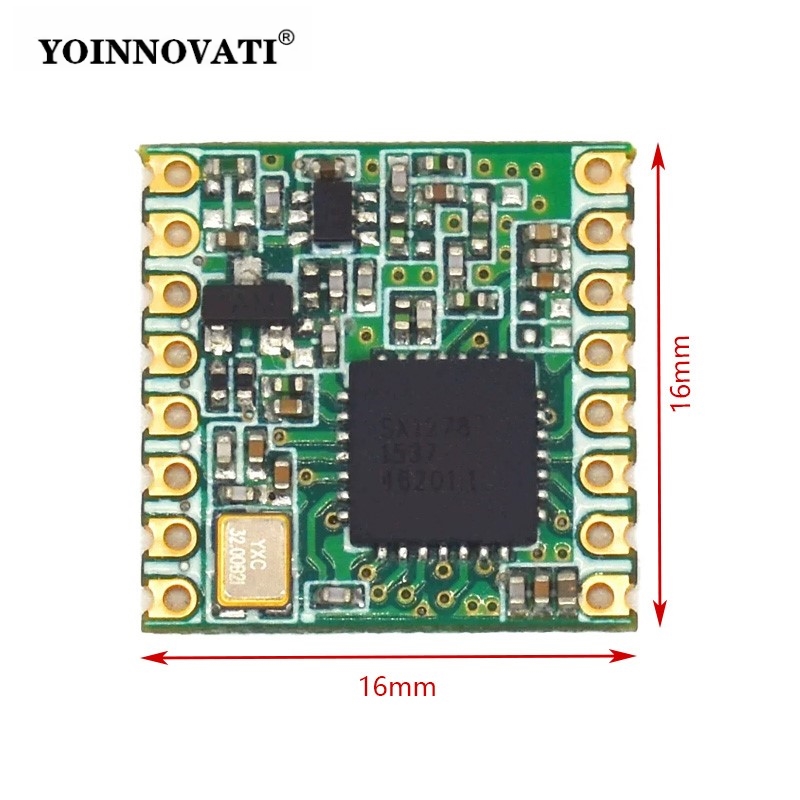 SX1278 RFM95 LoRa Wireless Mod - огляд і ціна Lora Rfm95