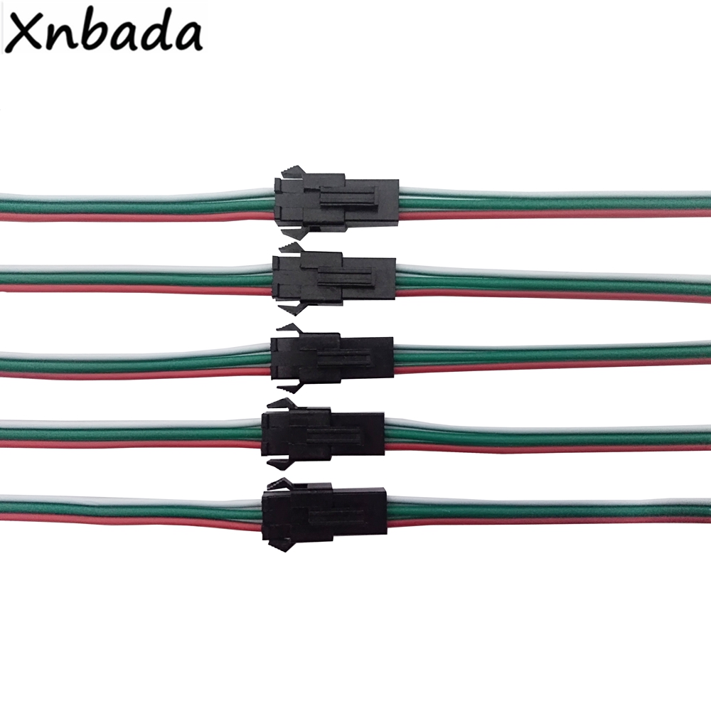 10Pairs 10cm 3Pin JST Connecto - огляд і ціна Ws2812B