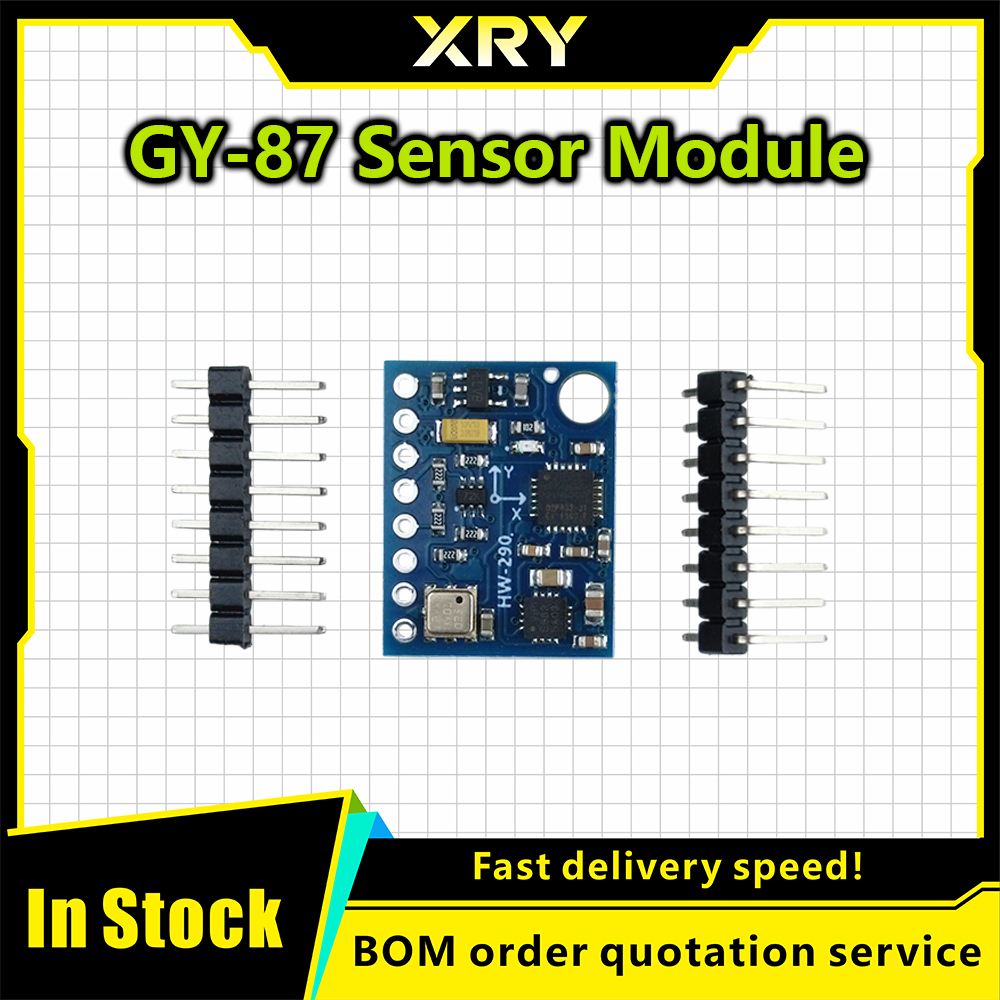 XRY GY-87 10DOF IMU Sensor Mod - огляд і ціна Mpu6050