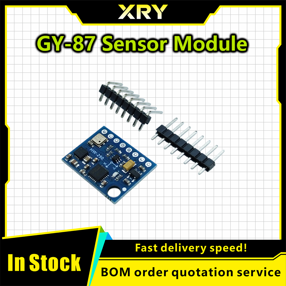 XRY GY-87 10DOF IMU Sensor Mod - огляд і ціна Mpu6050