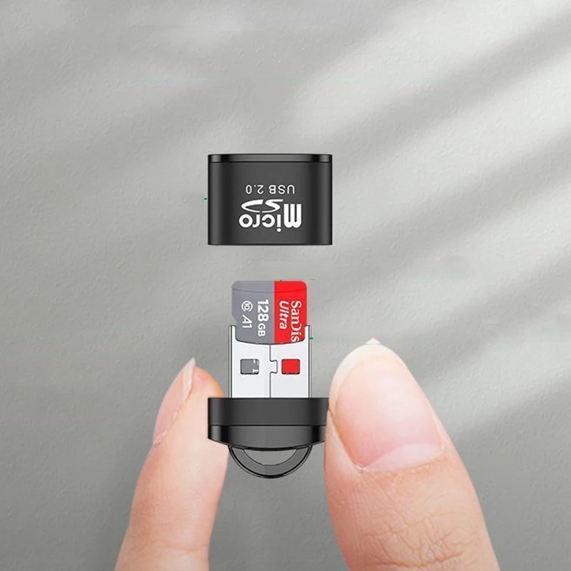 Mini USB Micro SD/TF Memory Ca - огляд і ціна Sd Card Module