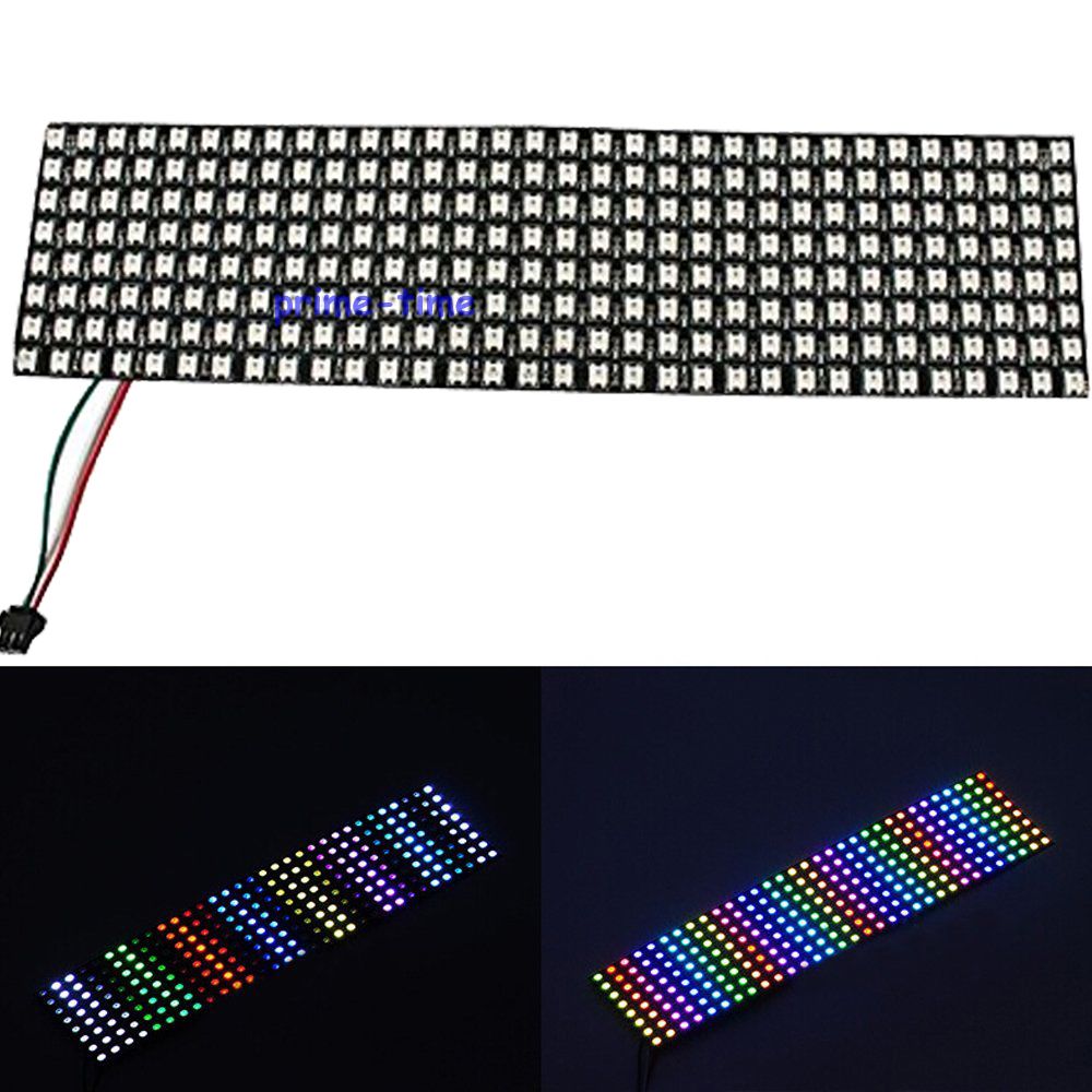 8*32 Pixel 256 Pixels WS2812B  - огляд і ціна Ws2812B