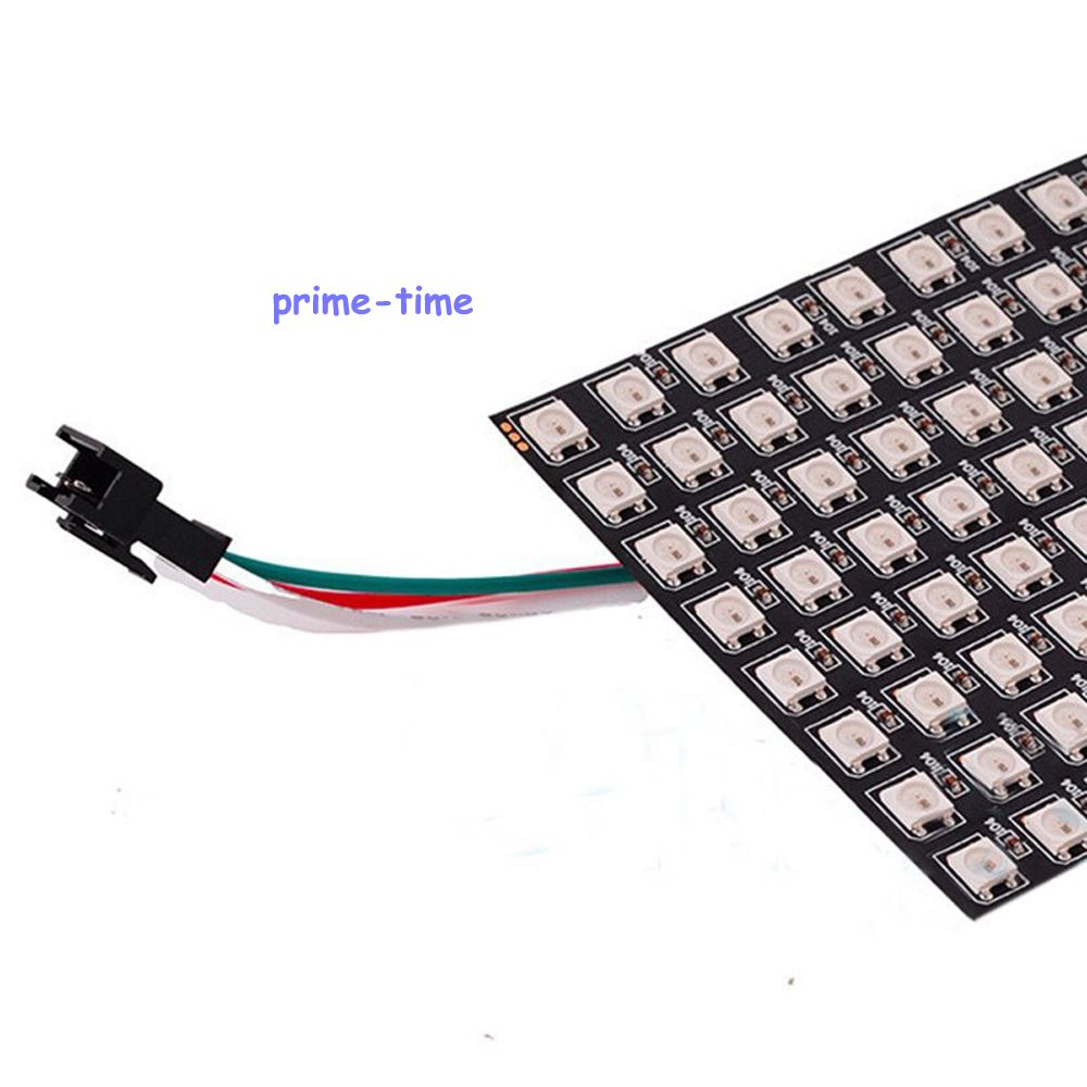 8*32 Pixel 256 Pixels WS2812B  - огляд і ціна Ws2812B