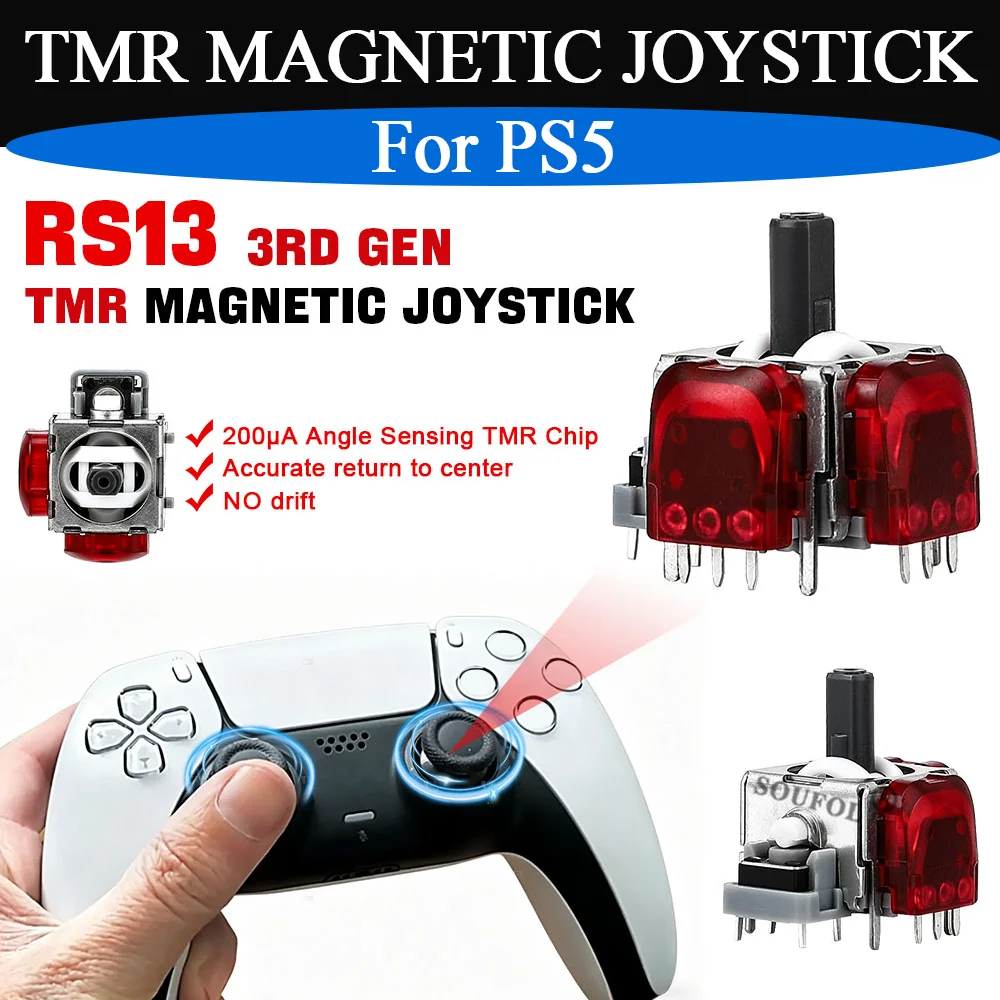 2/4/8/10PCS TMR Magnetic Joyst - огляд і ціна Joystick Module