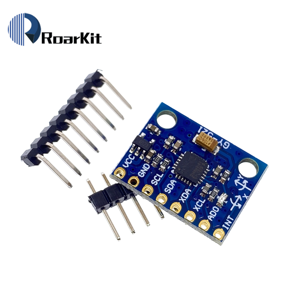 IIC I2C GY-521 MPU-6050 MPU605 - огляд і ціна Mpu6050