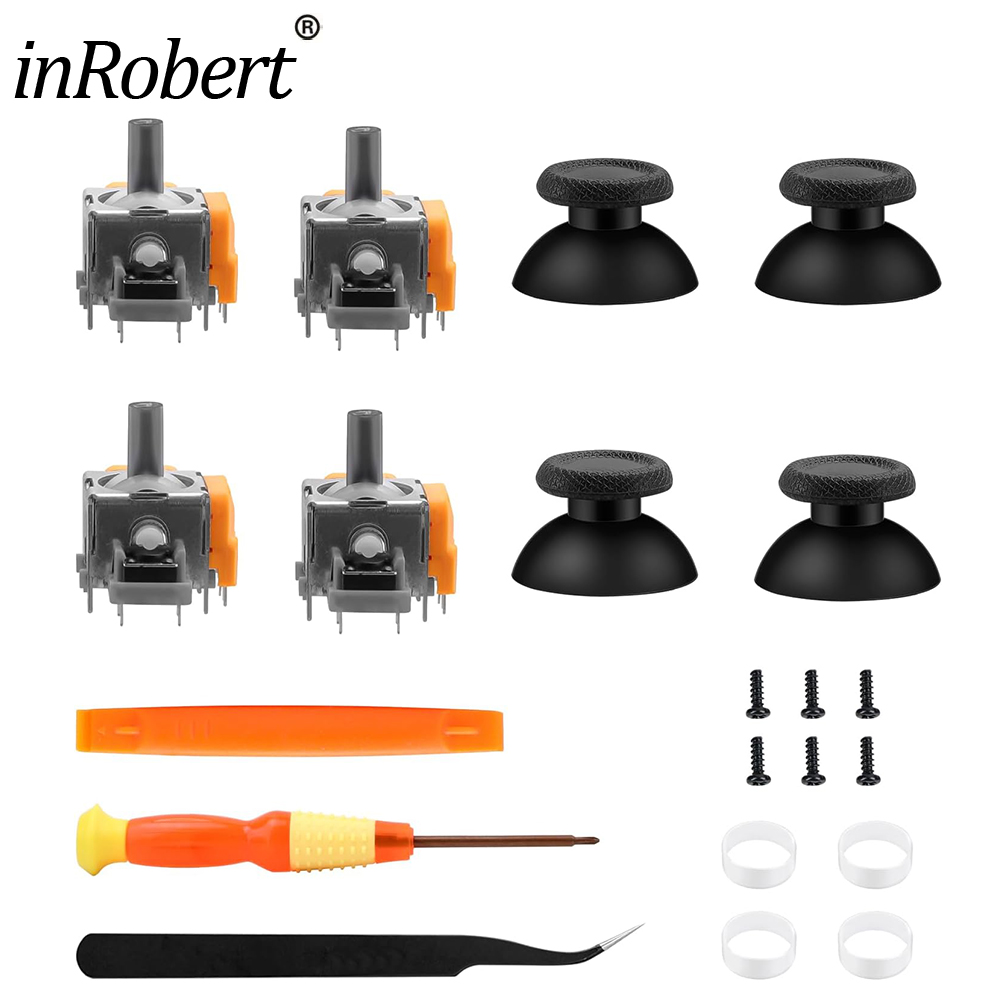 inRobert 4 Pack Hall Effect 3D - огляд і ціна Joystick Module