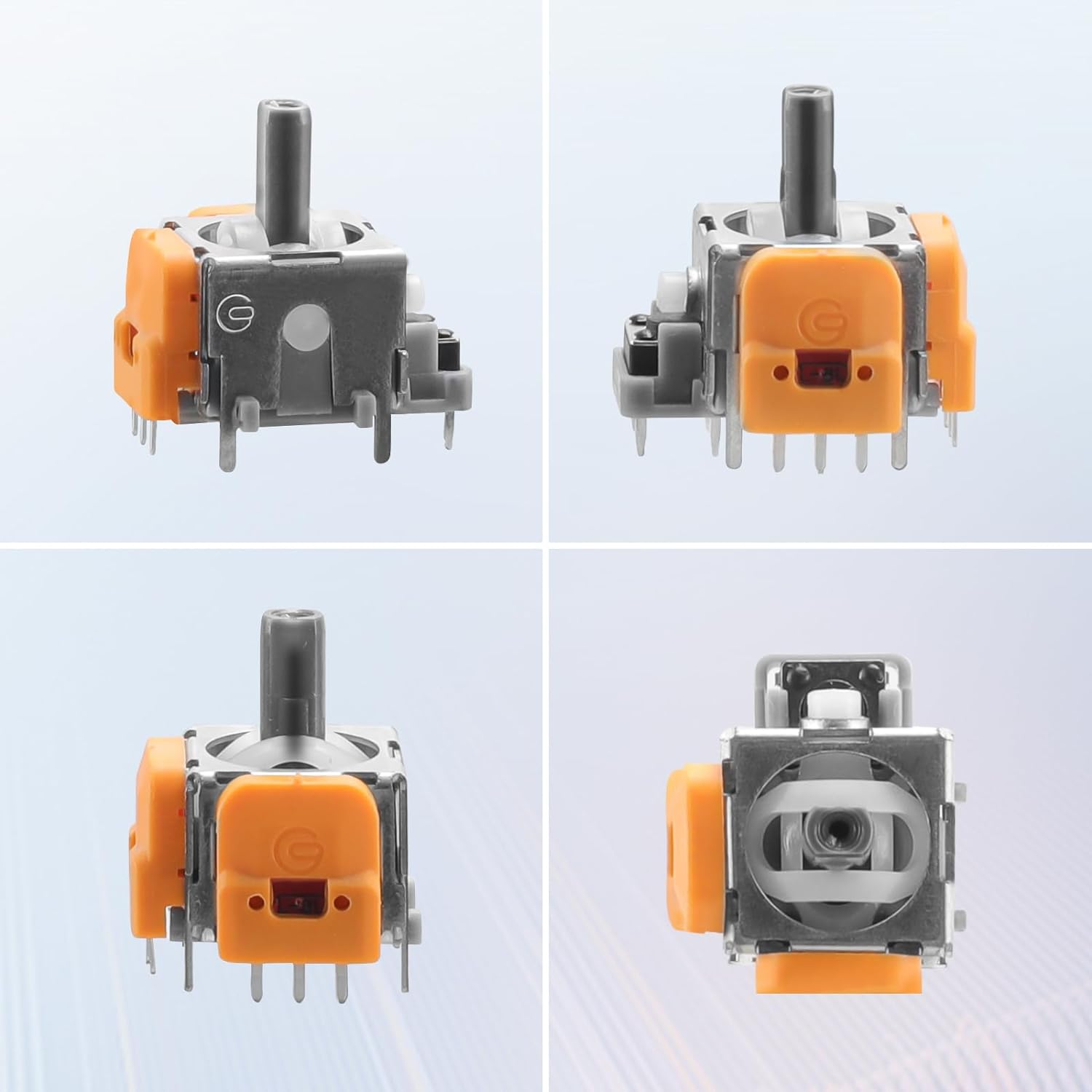 inRobert 4 Pack Hall Effect 3D - огляд і ціна Joystick Module