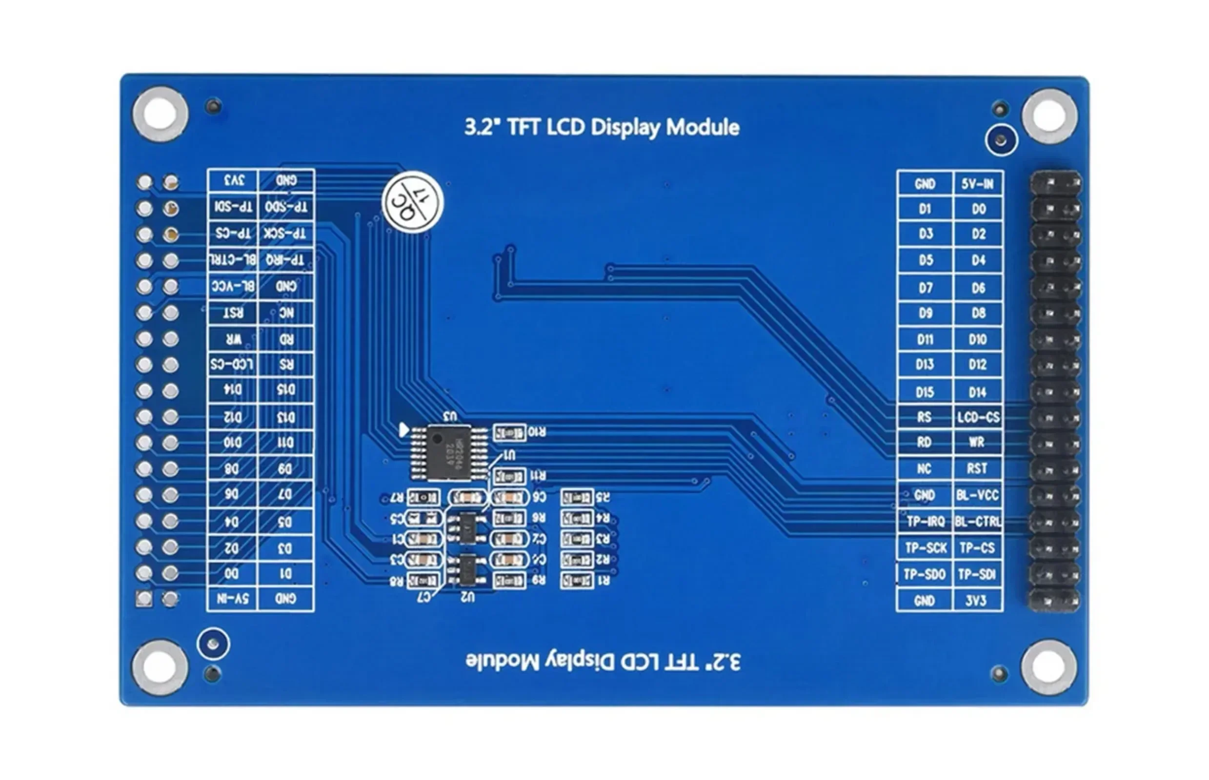 Waveshare 16498 3.2 inch TFT L - огляд і ціна Ili9341