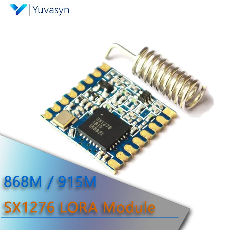 1-5PCS SX1276 LORA Module Wire - огляд і ціна Lora Rfm95