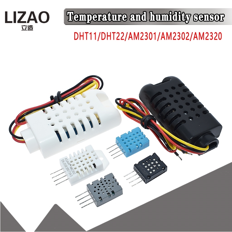 LIZAO Digital Temperature And  - огляд і ціна Dht11