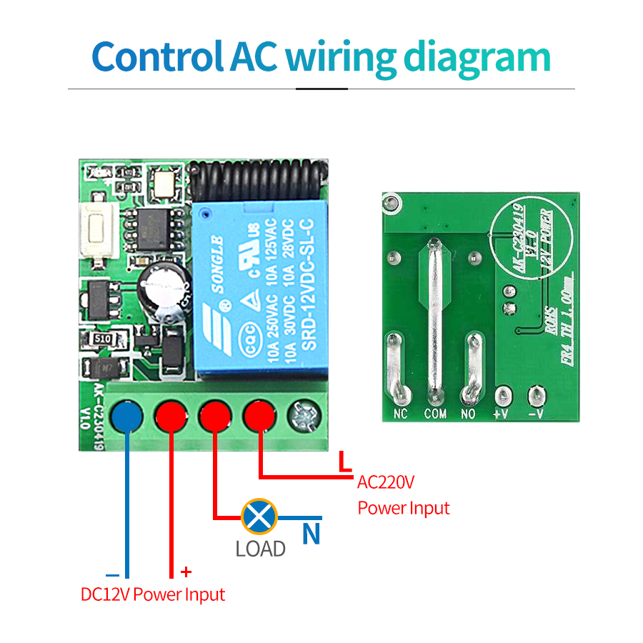 433MHz DIY Wireless Switch DC1 - огляд і ціна Joystick Module