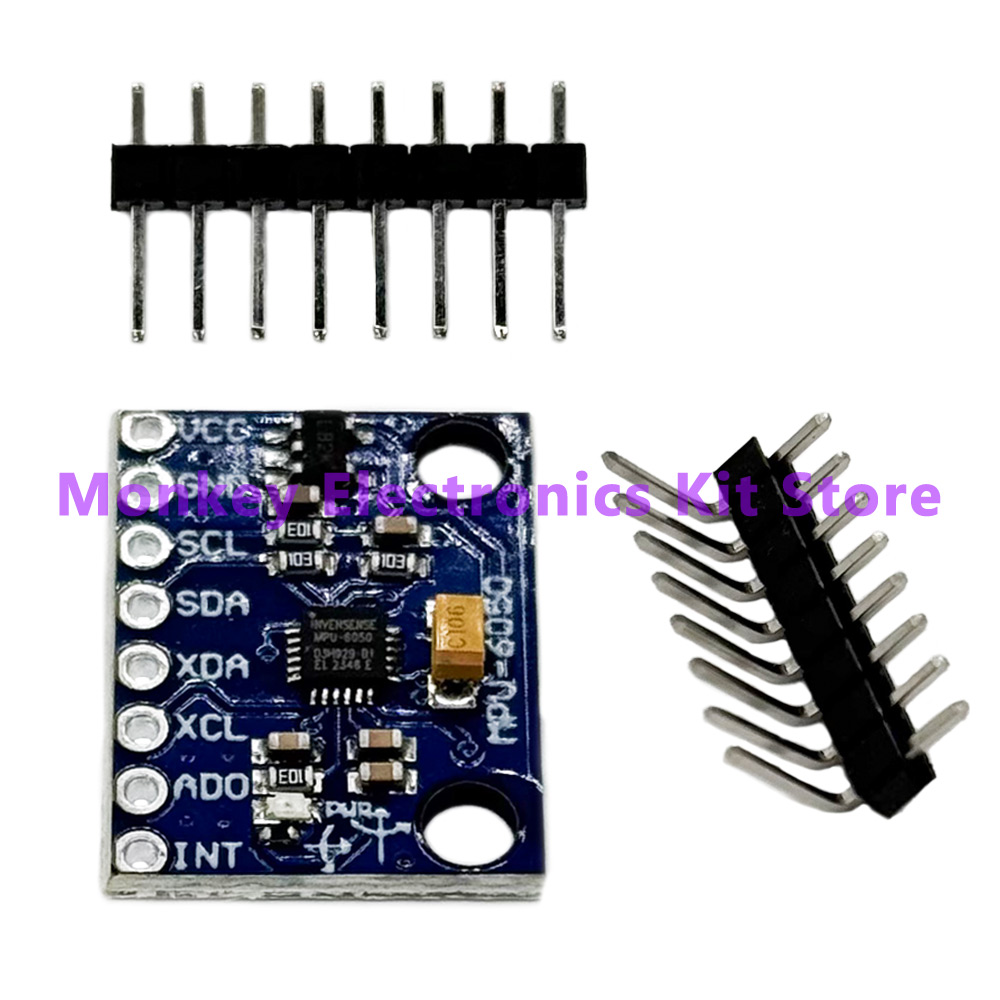 GY-521 Angle Sensor Moudle ,GY - огляд і ціна Mpu6050