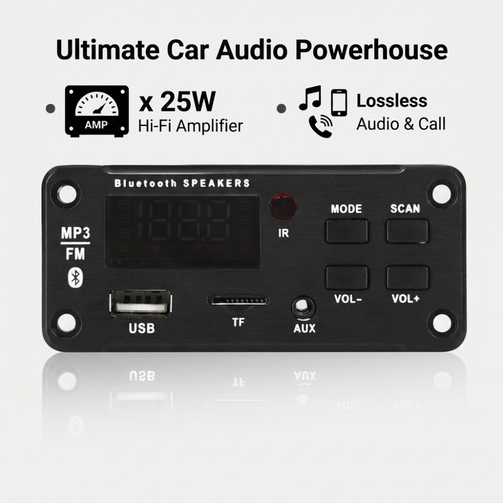 50W Amplifier Bluetooth MP3 WM - огляд і ціна Joystick Module