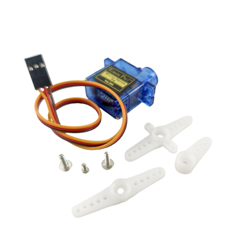 1pcs SG90 Servo,90-180/ 360 de - огляд і ціна Servo Sg90
