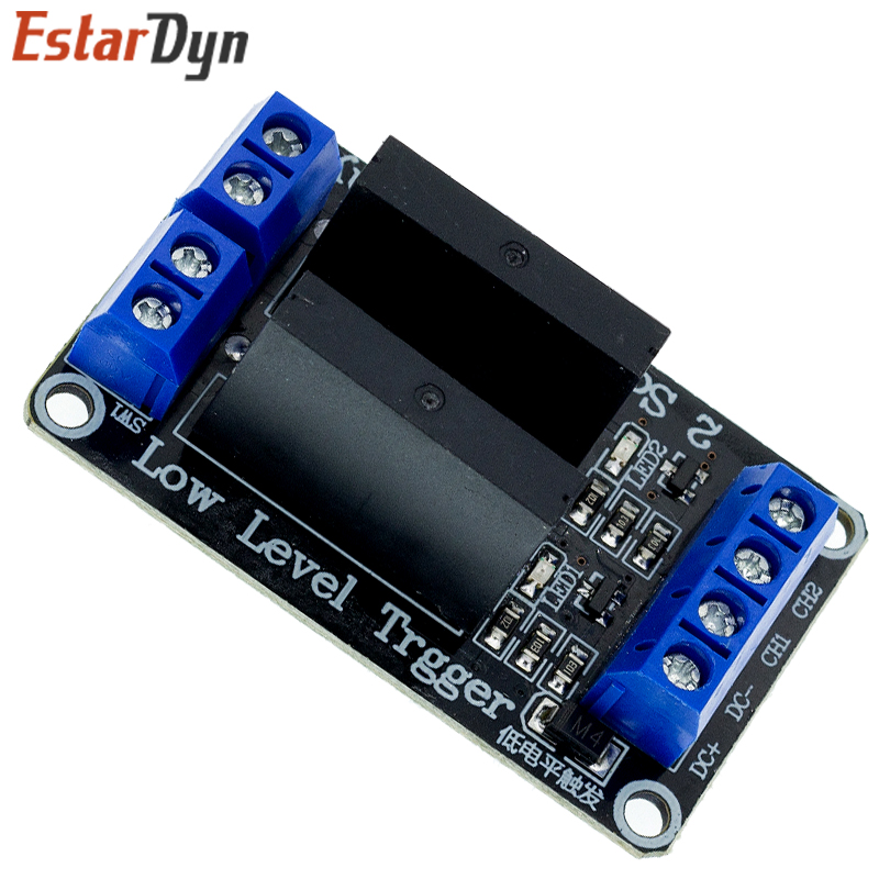 5V 1 2 4 8 Channel SSR G3MB-20 - огляд і ціна Relay Module 4 Channel