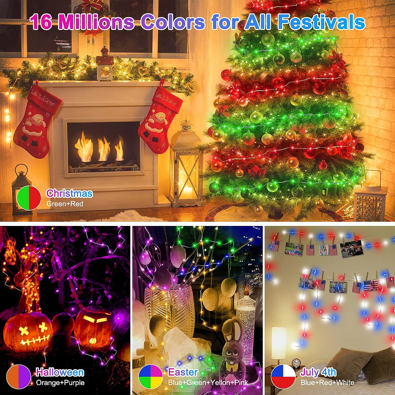 Waterproof WS2812B LED String  - огляд і ціна Ws2812B
