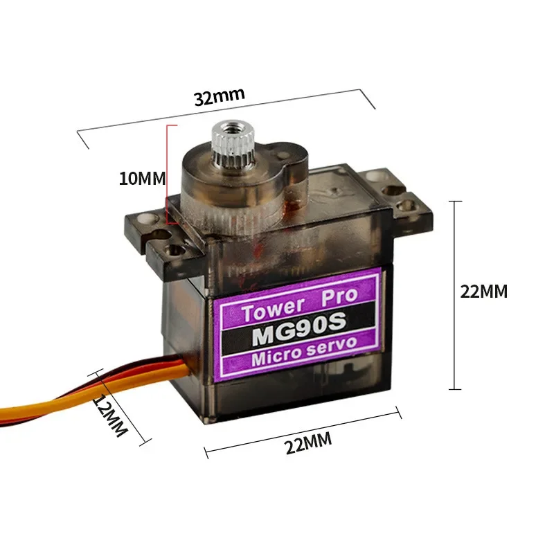 SG90/MG90S 9G Micro Digital Se - огляд і ціна Servo Sg90