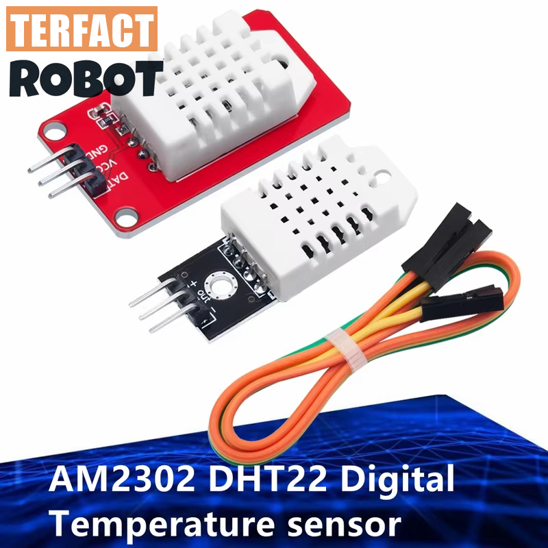 1PCS TERFACT ROBOT  High Preci - огляд і ціна Dht22