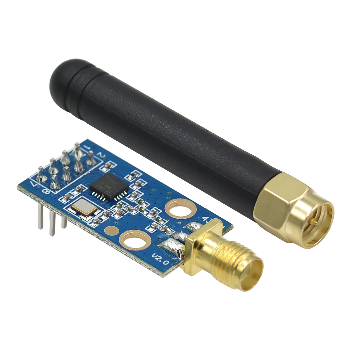 1PCS CC1101 Wireless Module Wi - огляд і ціна Lora Rfm95