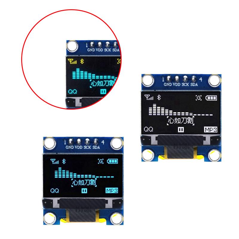 DIYUSER 0.96 Inch SSD1306 OLED - огляд і ціна Ssd1306