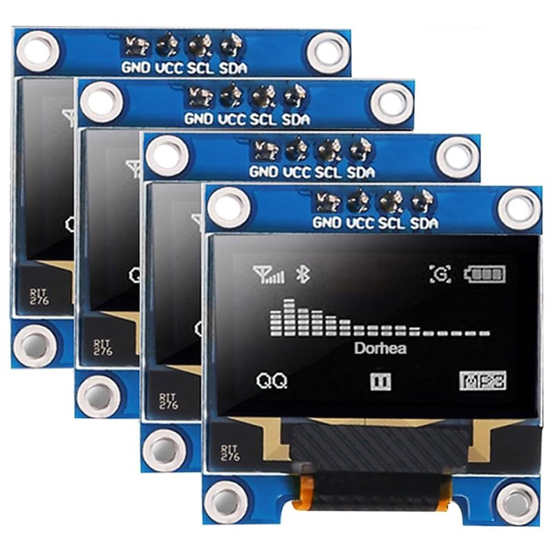 A37T-4Pcs 0.96 Inch OLED Displ - огляд і ціна Ssd1306