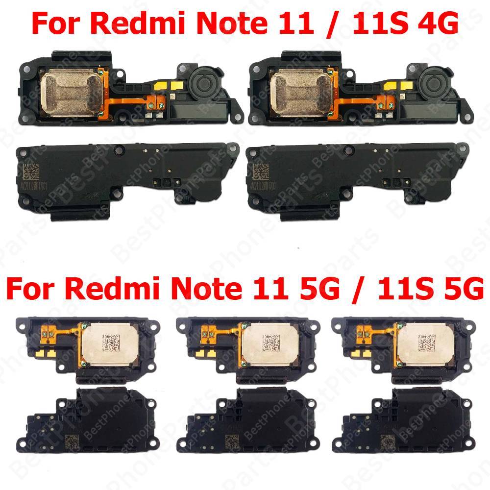 Loudspeaker For Redmi Note 11  - огляд і ціна Buzzer Module