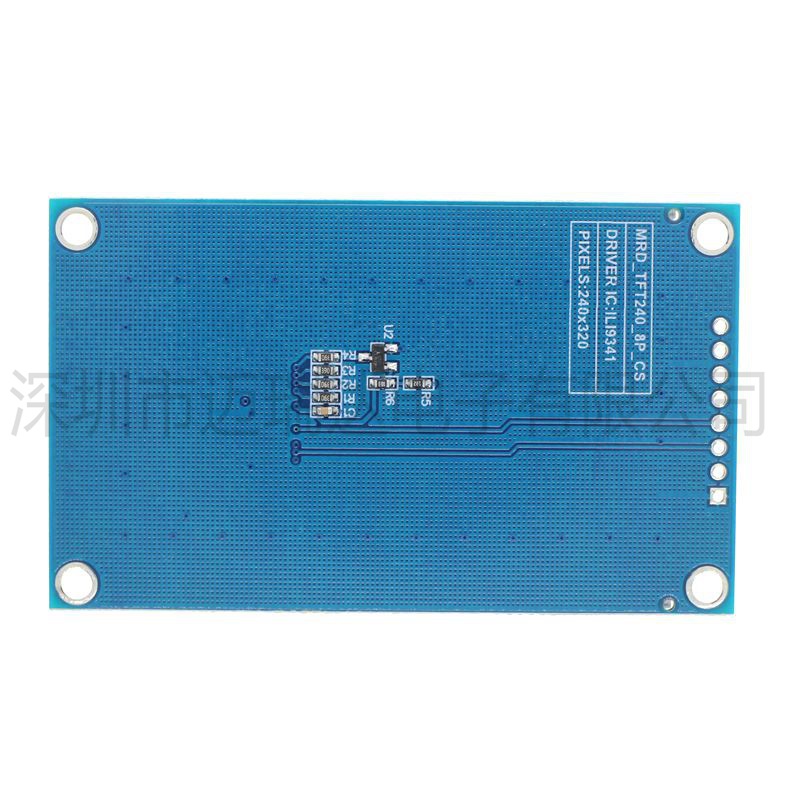 2.4-inch 240x320 Lcd Spi Seria - огляд і ціна Ili9341