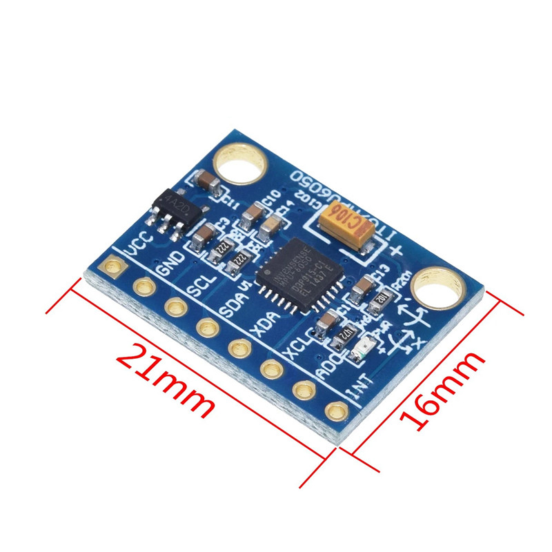 GY-521 MPU-6050 MPU6050 Module - огляд і ціна Mpu6050