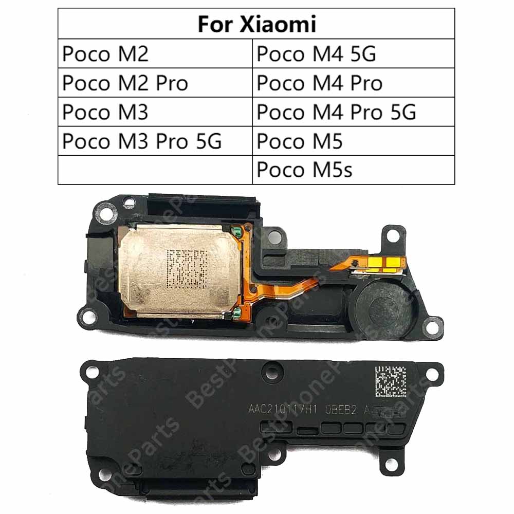 Loudspeaker For Xiaomi Poco M5 - огляд і ціна Buzzer Module